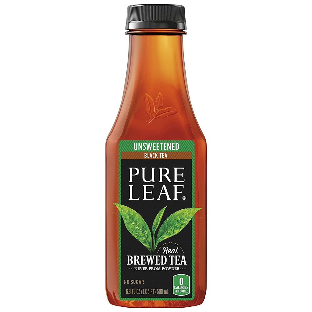 Pure Leaf Black Tea Unsweetened 16.9floz/500ml