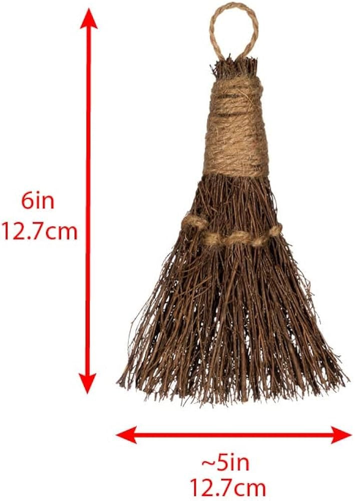 Huntington Home Cinnamon Broom 6