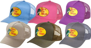 Bass Pro Logo Mesh Cap various colors OSFA