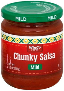 Winco Chunky Salsa Mild 15.5oz/439g