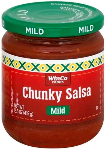 Winco Chunky Salsa Mild 15.5oz/439g