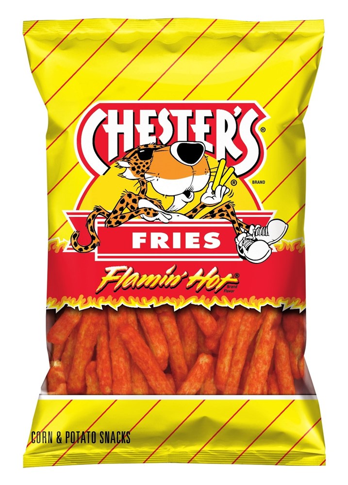 Chesters Fries Flamin Hot 1oz/28.3g