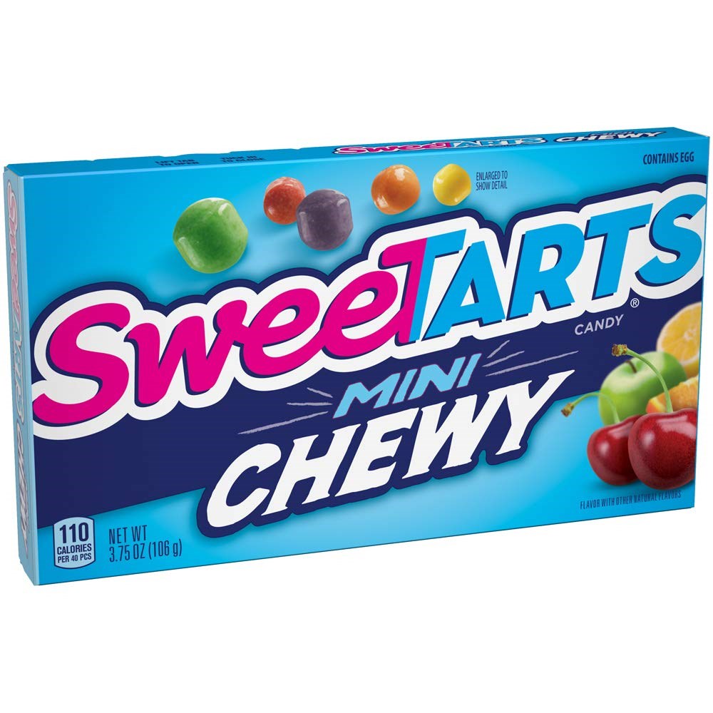 Sweetarts Mini Chewy TBX 3.75oz/106.3g