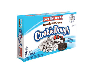 Cookie Dough Bites Just the Dough Cookies 'N Cream TBX