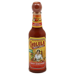 Cholula Hot Sauce Sweet Habanero - Hot 5floz/150ml