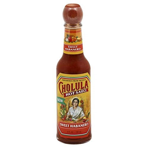 Cholula Hot Sauce Sweet Habanero - Hot 5floz/150ml