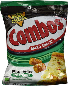 Combos Pretzel Pizzeria 6.3oz/178.6g