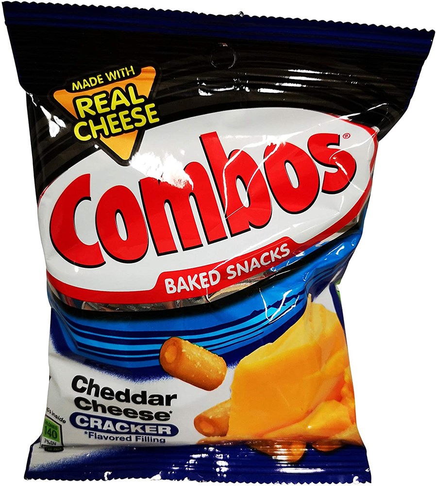 Combos Cracker Cheddar Cheese 6.3oz/178.6g (Best by Jun 2025)