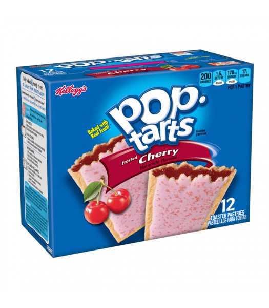 Pop Tarts - 12pk Frosted Cherry 22oz/624g