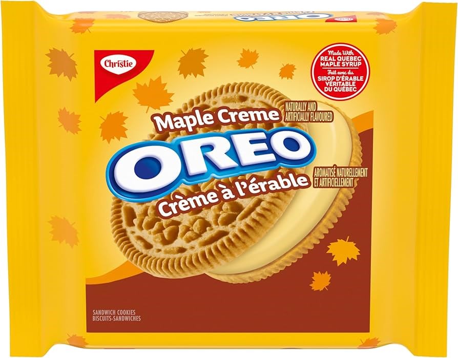 Christie Oreo Maple Creme 261g **LIMIT 1**