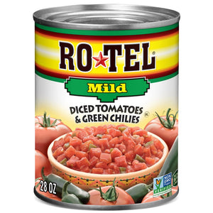 Rotel Diced Tomatoes & Green Chilies Mild 28oz/794g