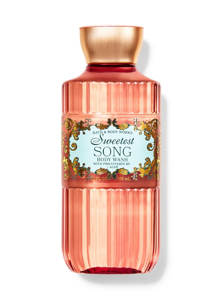 B&BW Body Wash Sweetest Song 10floz/295ml by Bath & Body Works