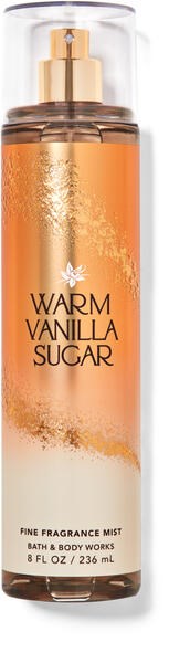 B&BW Fragrance Mist Warm Vanilla Sugar by Bath & Body Works
