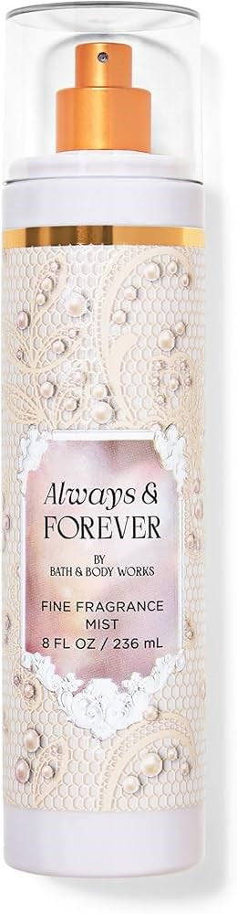 B&BW Fragrance Mist Always & Forever 8floz/236ml by Bath & Body Works