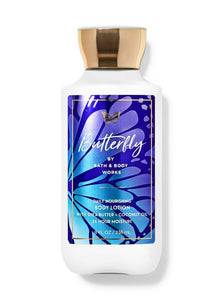 B&BW Body Lotion Butterfly 8floz/236ml by Bath & Body Works