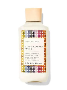 B&BW Body Lotion Love Always Wins 8floz/236ml by Bath & Body Works