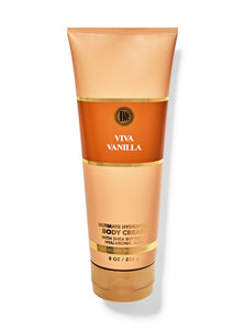 B&BW Body Cream Viva Vanilla 8oz/226g by Bath & Body Works