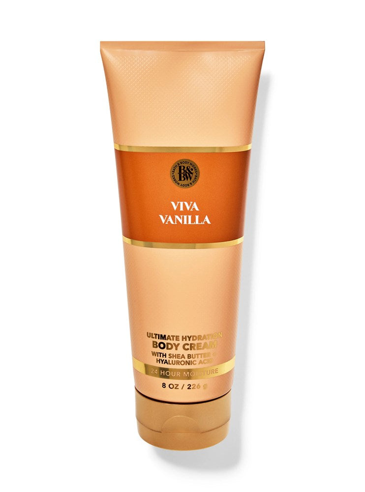 B&BW Body Cream Viva Vanilla 8oz/226g by Bath & Body Works