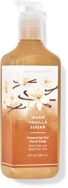 B&BW Gel Hand Soap Warm Vanilla Sugar by Bath & Body Works
