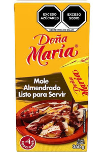 Dona Maria Mole Almendrado Sauce 360g (Best By Apr 2025)