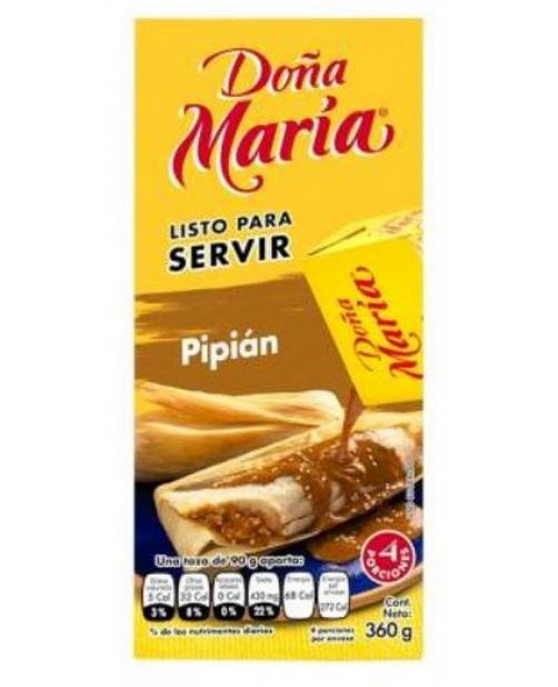 Dona Maria Pipian Sauce 360g (Best By May 2024)