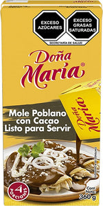 Dona Maria Mole Poblano con Chocolate Sauce 360g