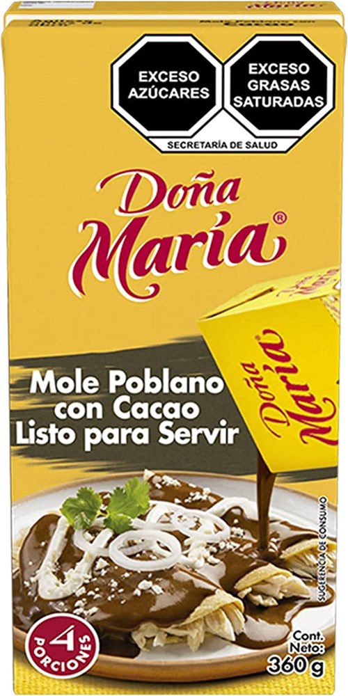 Dona Maria Mole Poblano con Chocolate Sauce 360g