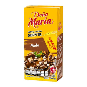 Dona Maria Mole Sauce 360g (Best by Apr 2025)