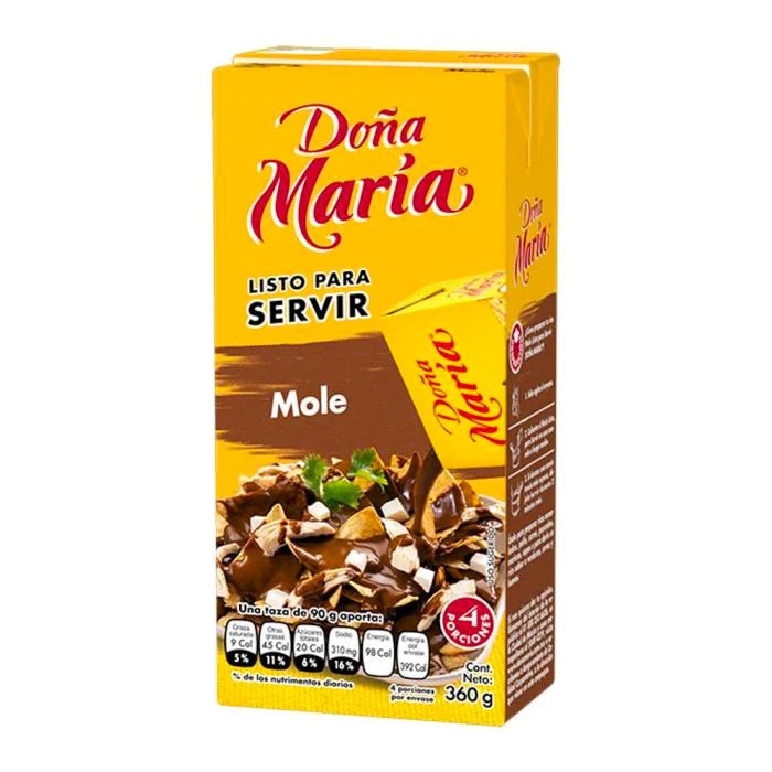 Dona Maria Mole Sauce 360g (Best by Apr 2025)