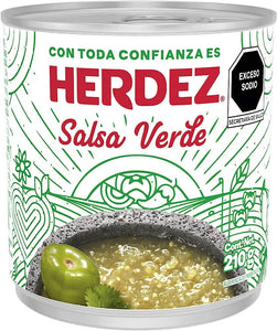 Herdez Salsa Verde 210g