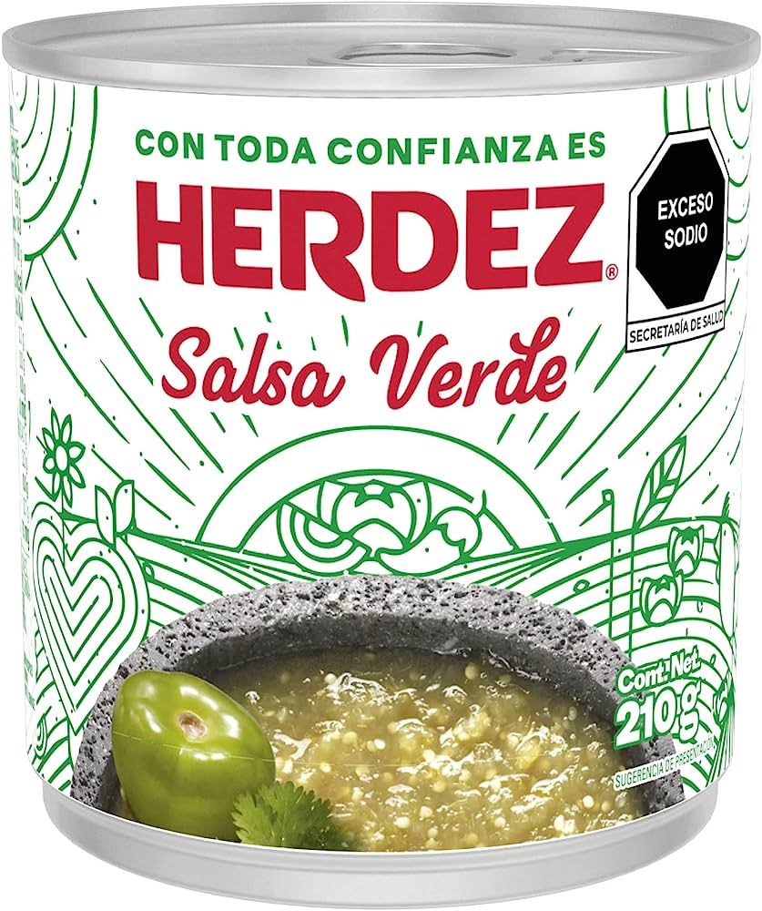 Herdez Salsa Verde 210g