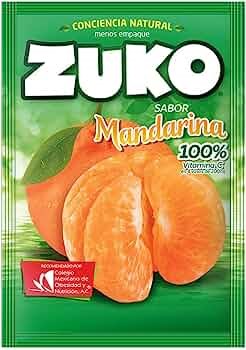 Zuko Sabor Mandarina /Manderin 13g