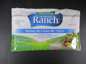 Hidden Valley Ranch Dip Dressing & Sauce Mix Original 3.2oz/90g