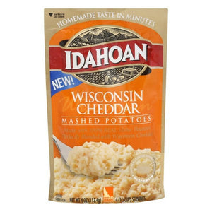 Idahoan Wisconsin Cheddar Mashed Potatoes 4oz/113.4g