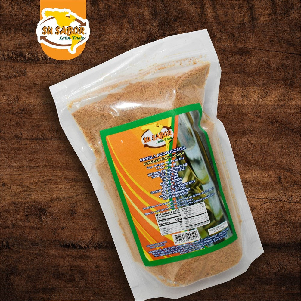 Su Sabor Powder Cane Sugar 14oz/400g (Best by Aug 2025)