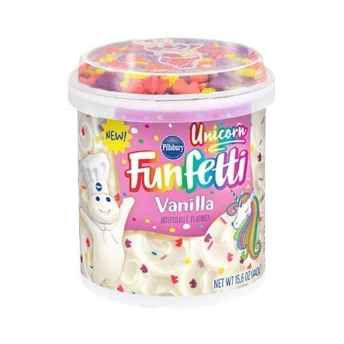 Pillsbury Funfetti Frosting Unicorn 15.6oz/442g