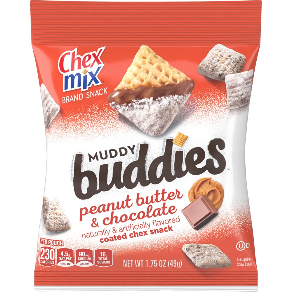 Chex Mix Muddy Buddies Peanut Butter & Chocolate 1.75oz/49g