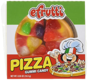 Efrutti Pizza Gummi Candy 0.55oz/15.5g