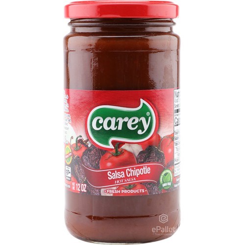Carey Salsa Chipotle - Hot 12oz/340g
