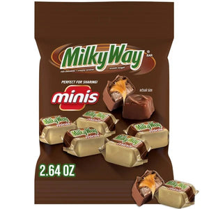 MILKY WAY Milk Chocolate Minis Candy Bars 2.64 oz