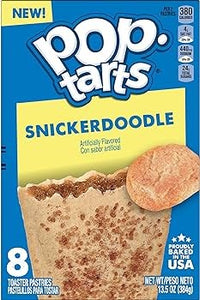 Pop Tarts - 8pk Snickerdoodle 13.5oz/384g