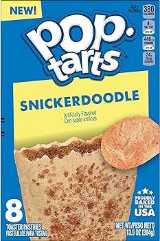 Pop Tarts - 8pk Snickerdoodle 13.5oz/384g