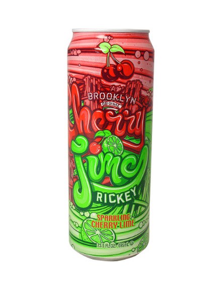 Arizona Brooklyn Sparkling Cherry Lime Rickey can 23floz/680ml