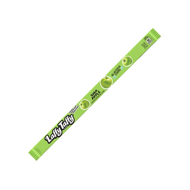 Laffy Taffy Ropes Sour Apple  .81oz/22.92g            6967