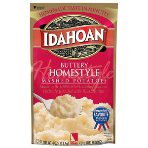 Idahoan Buttery Homestyle Mashed Potatoes 4oz/113.4g