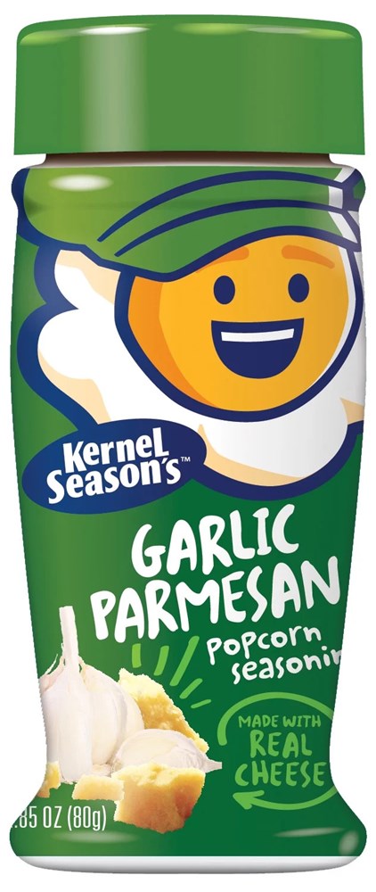 Kernel Seasons Popcorn Seasoning Garlic Parmesan 2.85oz/80g