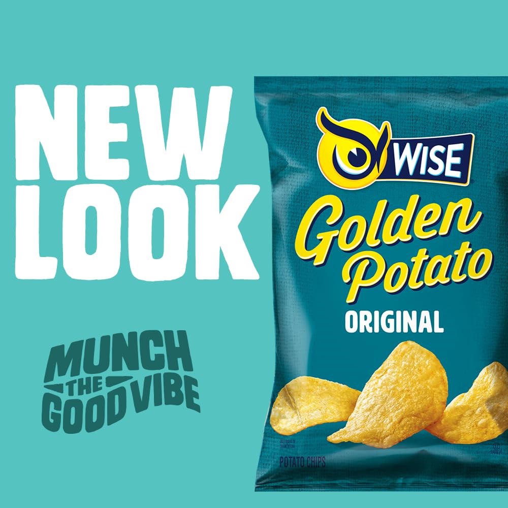 Wise Golden Potato Chips Original 0.75oz/21g