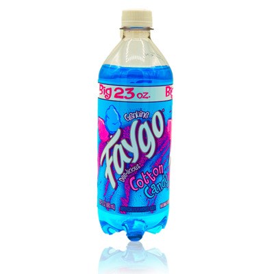 Faygo Cotton Candy 23floz/680ml