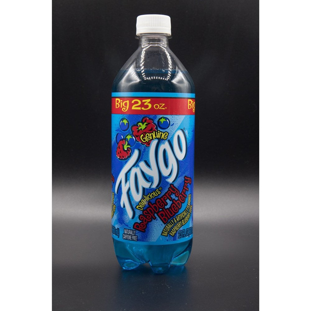 Faygo Raspberry Blueberry 23floz/680ml