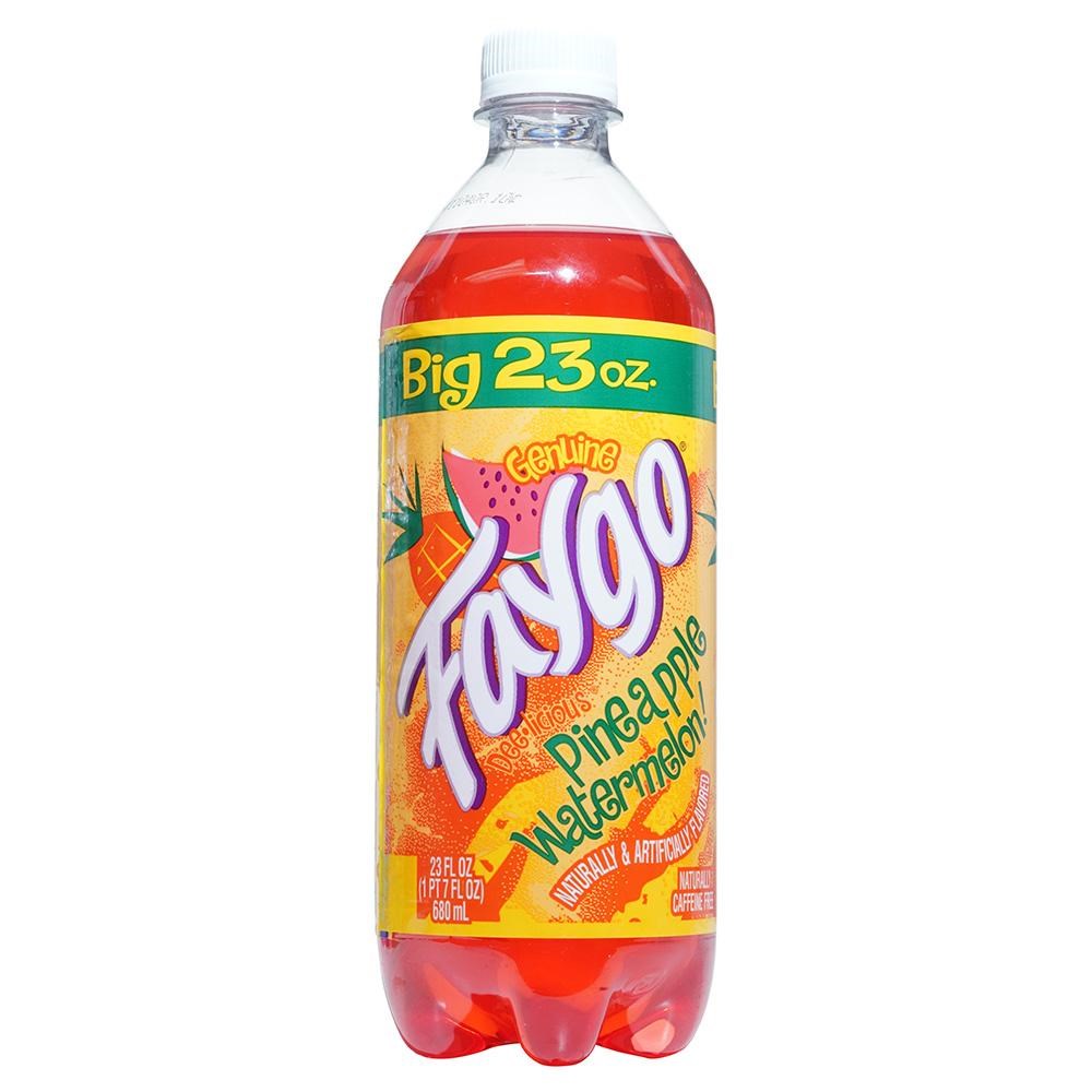 Faygo Pineapple Watermelon 23floz/680ml